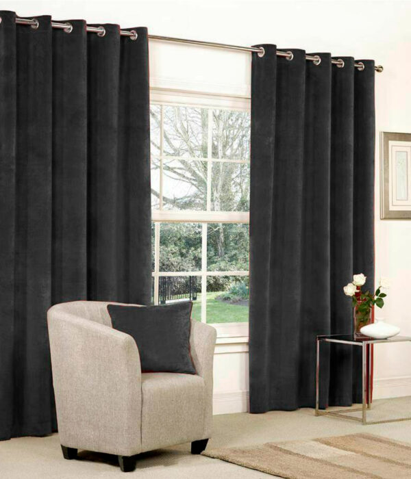 Cortinas con Ojillo