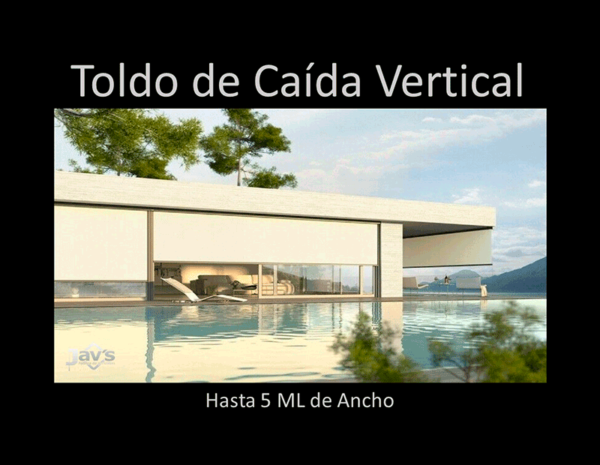 Toldos de proyección y de caída vertical - Image 3