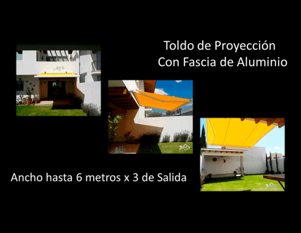 Toldos de proyección y de caída vertical - Image 4