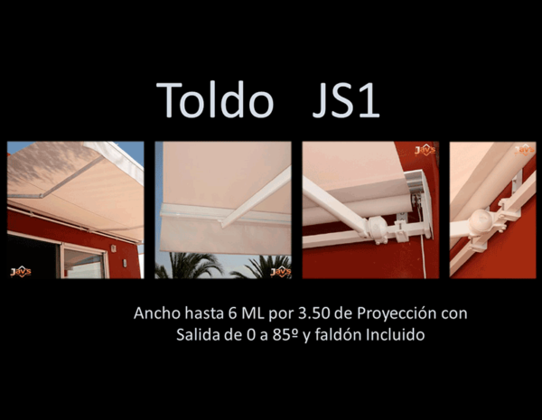 Toldos de proyección y de caída vertical - Image 5