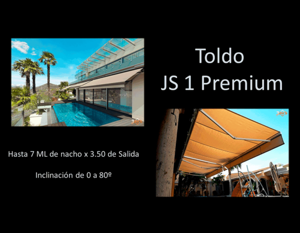 Toldos de proyección y de caída vertical - Image 6